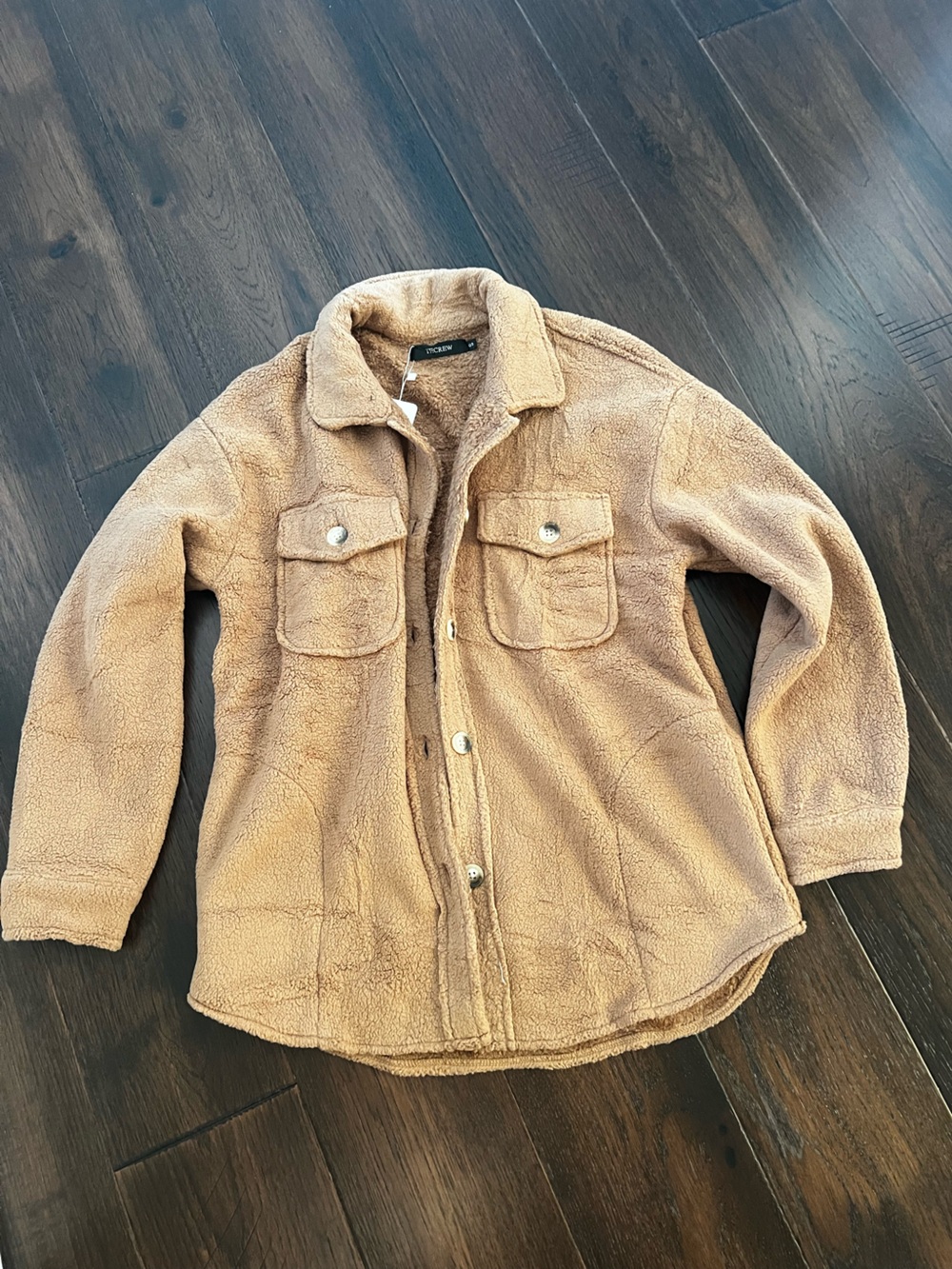 Cozy canel Sherpa Jacket
